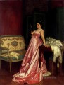 La mirada de admiración de la mujer Auguste Toulmouche